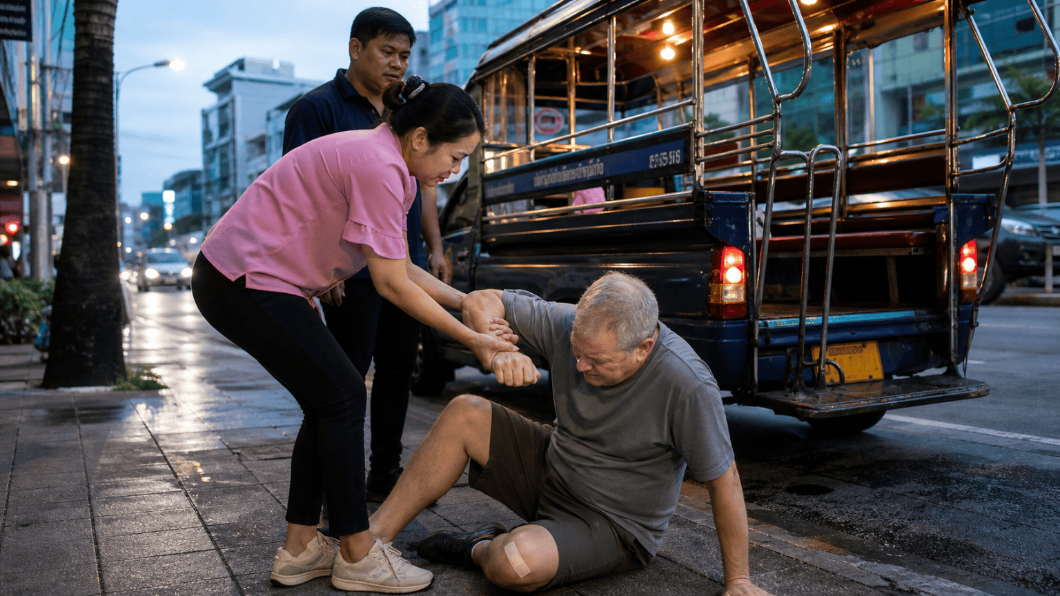 A Small Act of Kindness Reveals the Human Side of Pattaya