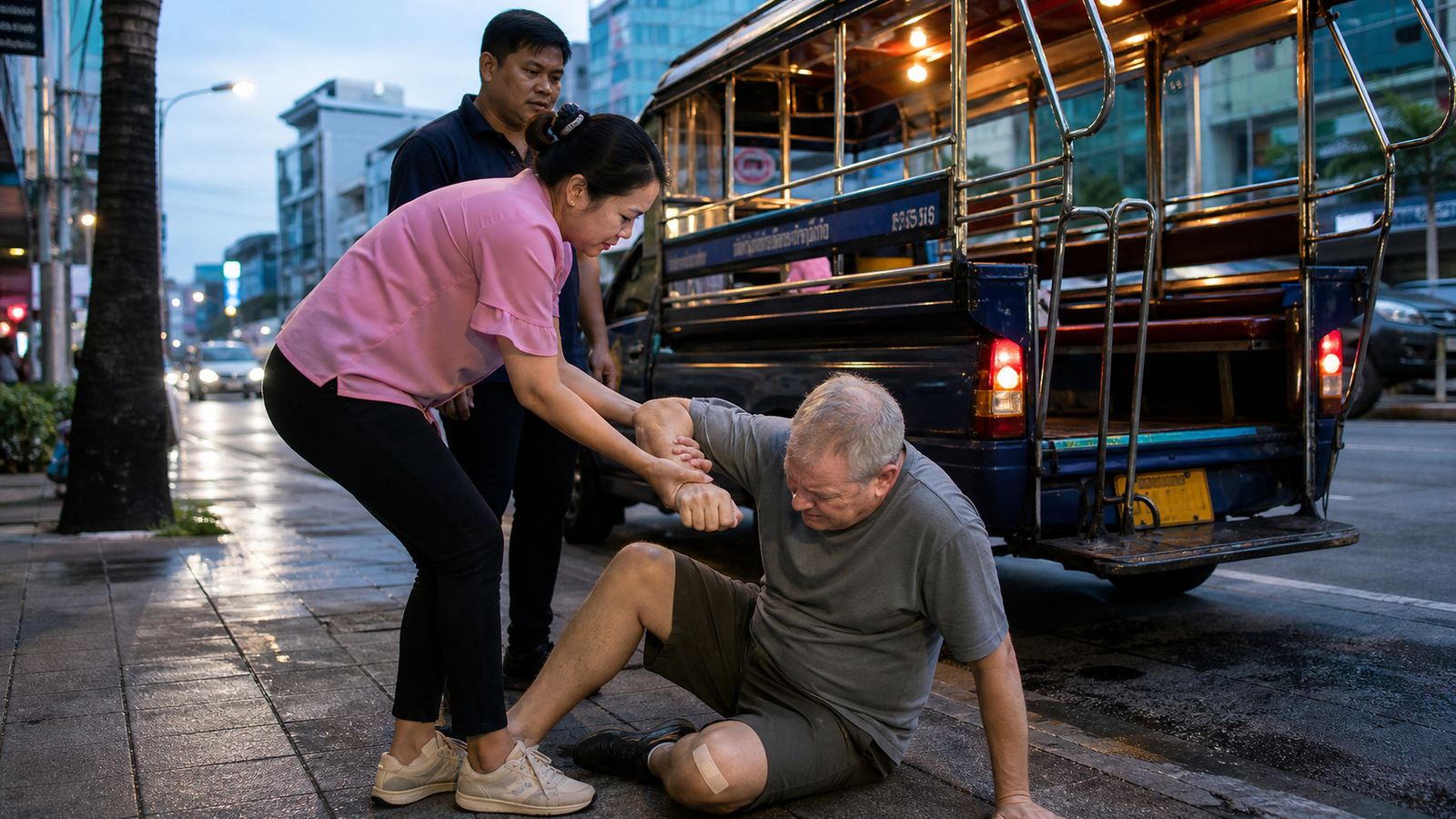 A Small Act of Kindness Reveals the Human Side of Pattaya