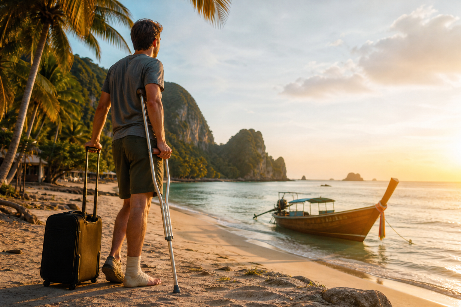 A Sprained Ankle Led to a Life Changing Trip to Thailand