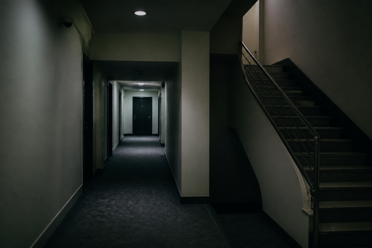 A Strange Morning in the Hotel