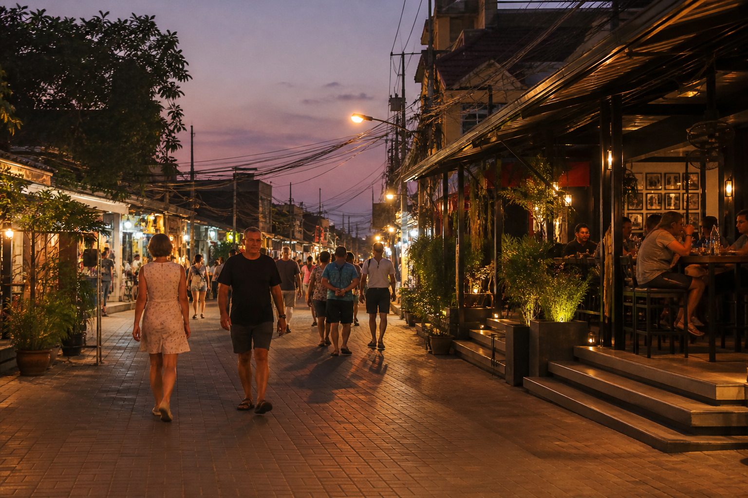 A Surprising Change in Hua Hin's Nightlife