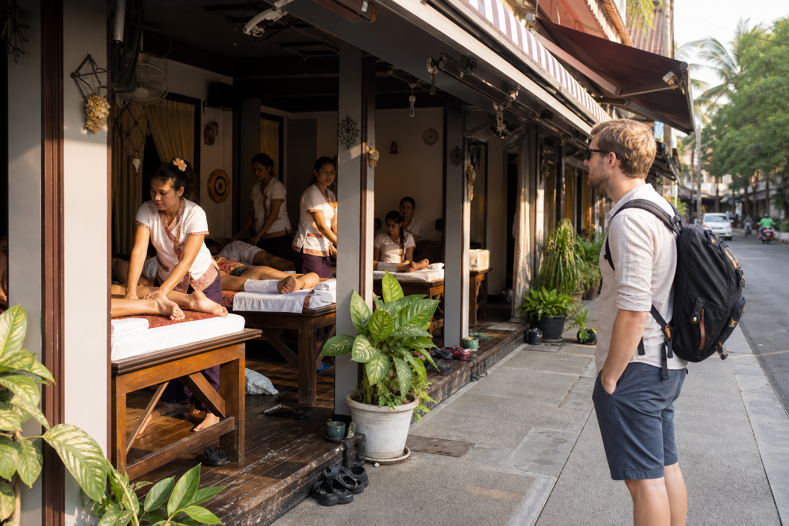 A Swedish View of Thai Massage Parlors