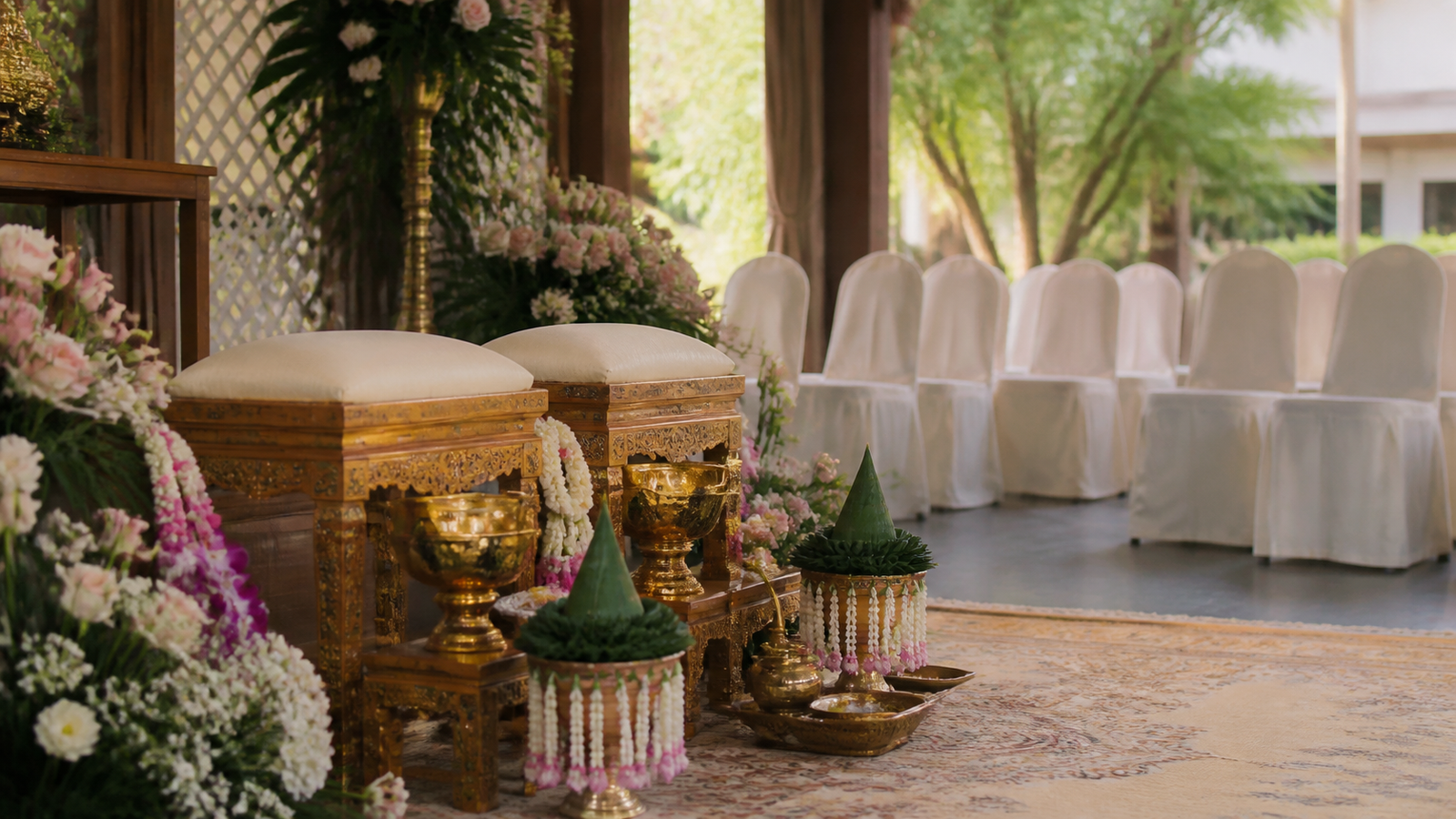 A Thai Wedding and a New Life