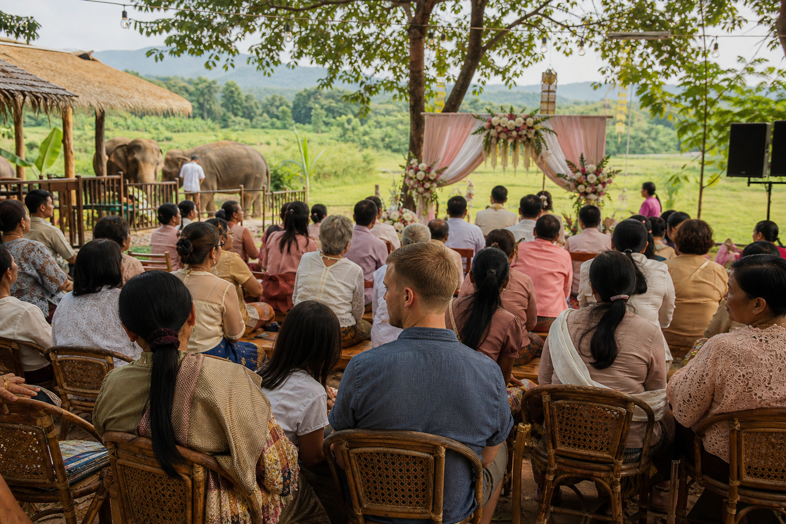 A Thai wedding and the Isaan countryside experience