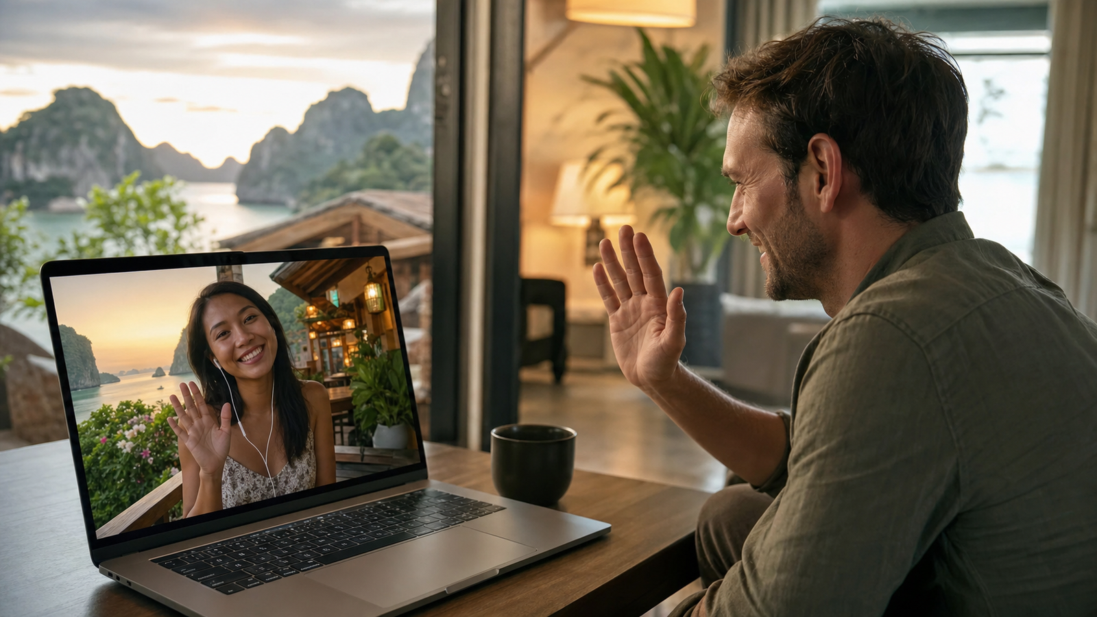 A Thailand Romance That Continues After the Trip
