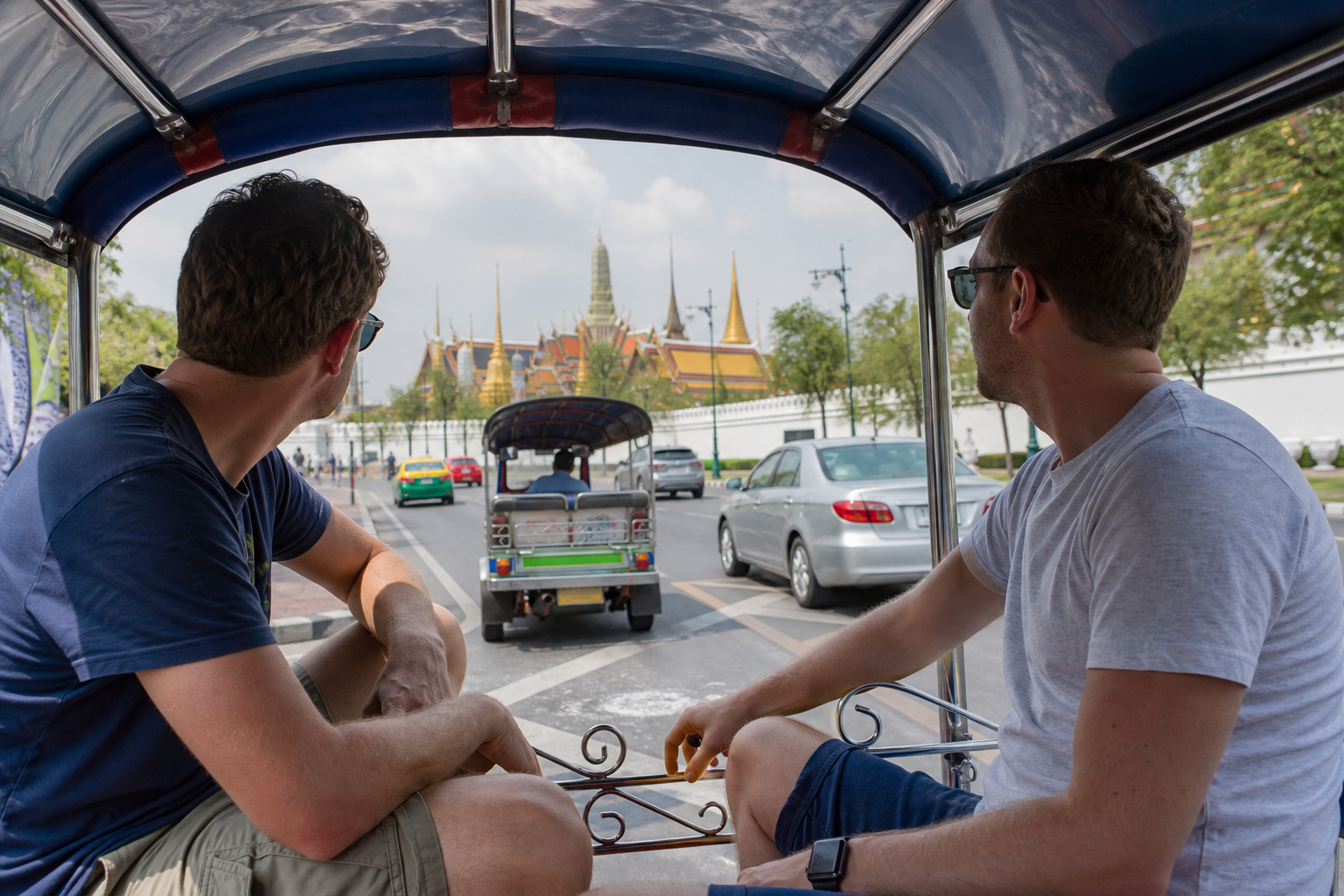 A Tuk Tuk Day Takes Us Around Bangkok