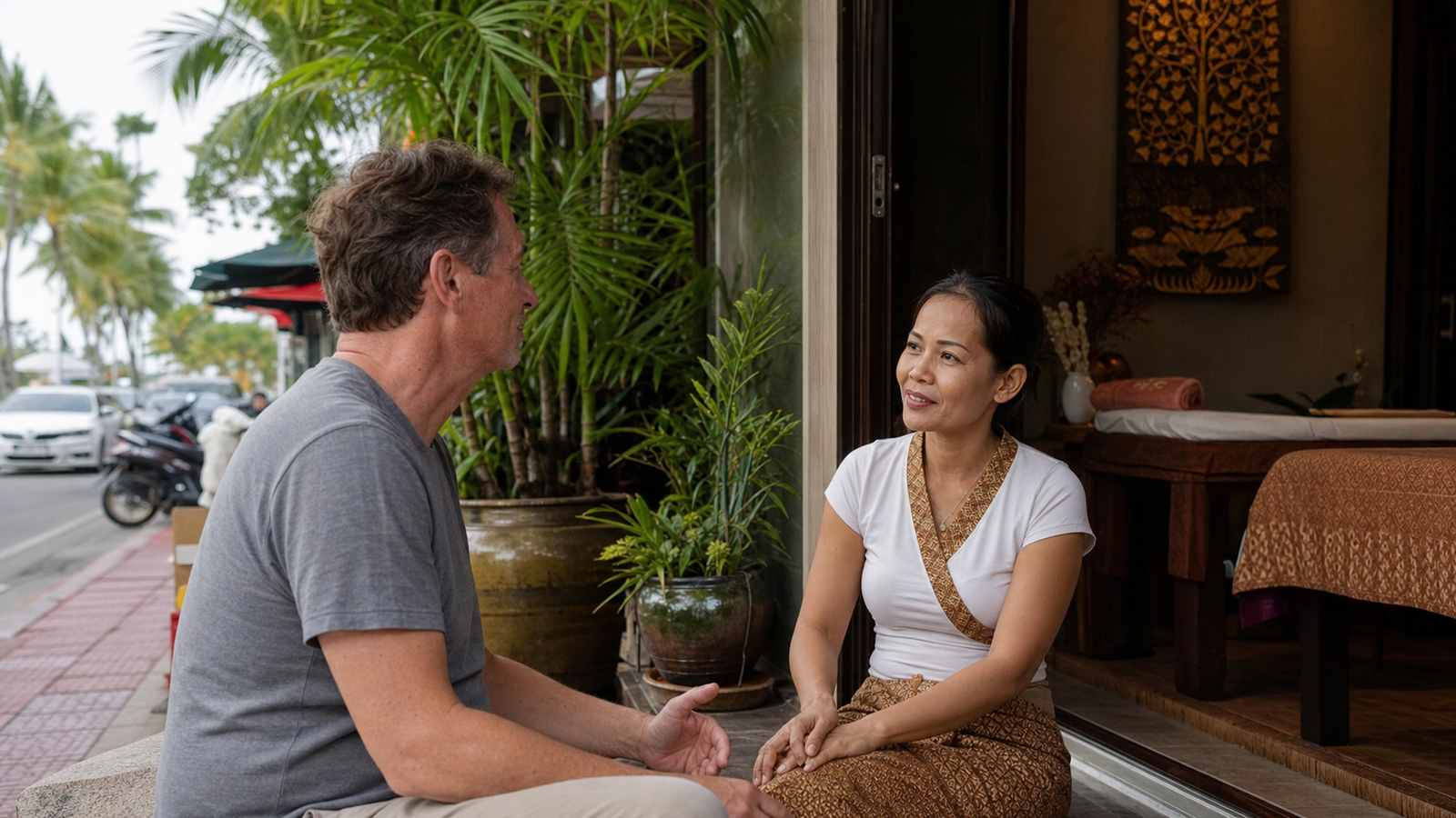 A Two Week Romance with a Pattaya Massage Lady
