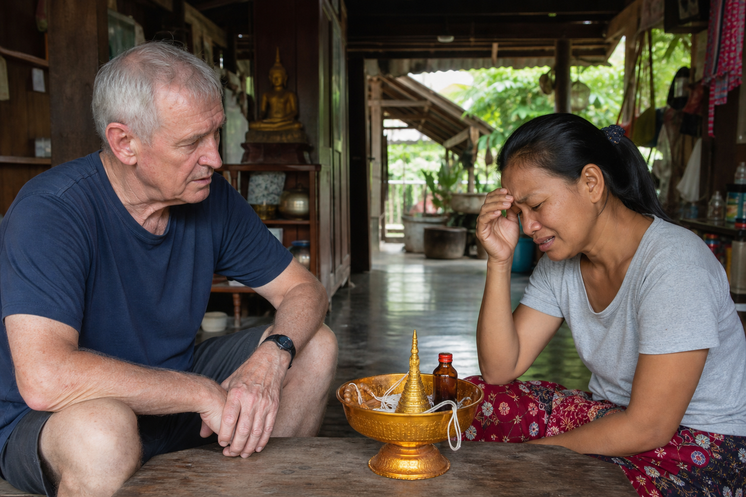 A Typical Week Ruled by the Monk's Advice