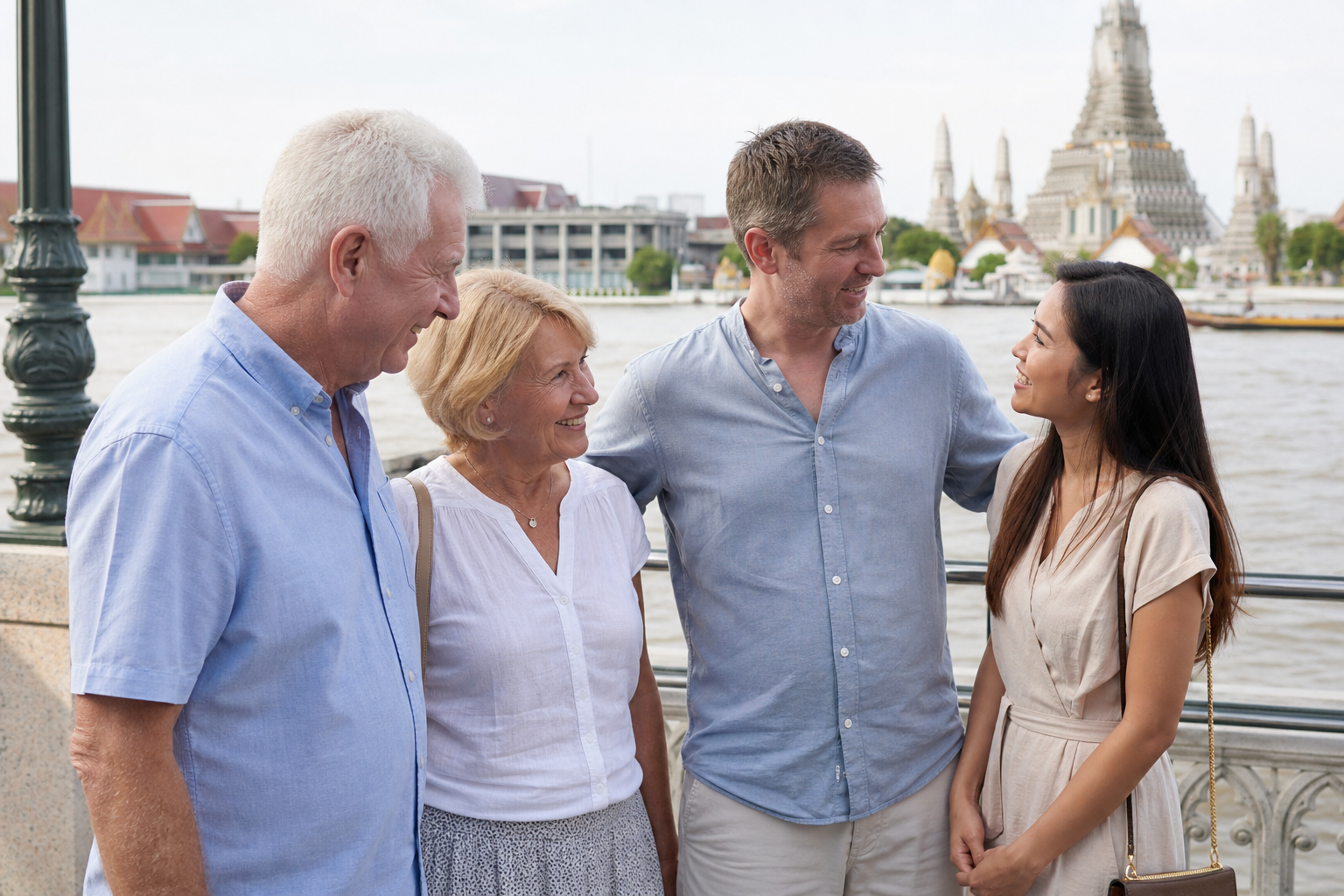 A Visit from My Parents