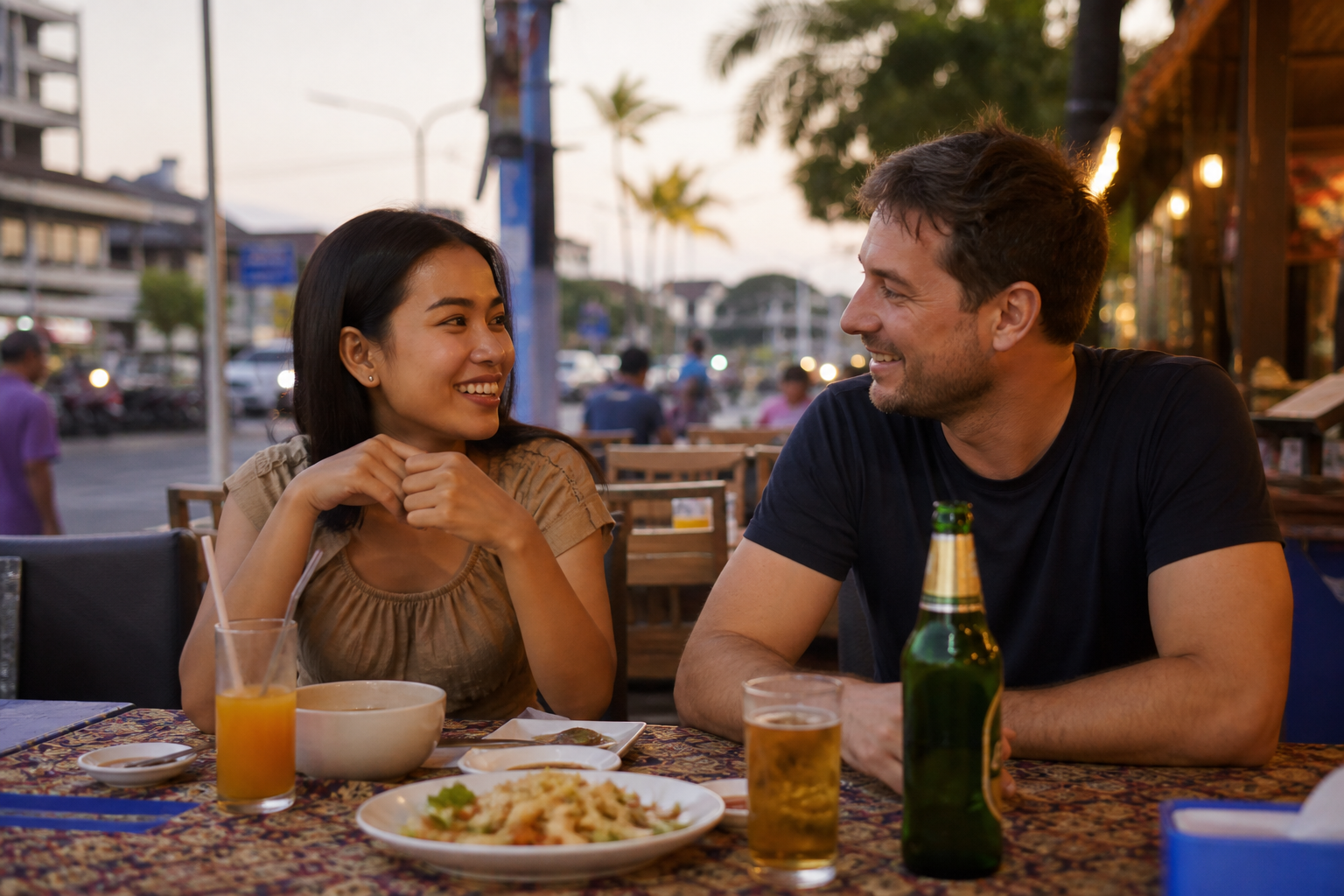 A Week Together Without Financial Demands