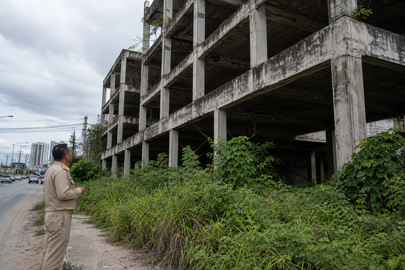 Abandoned Building on Chryrook Road