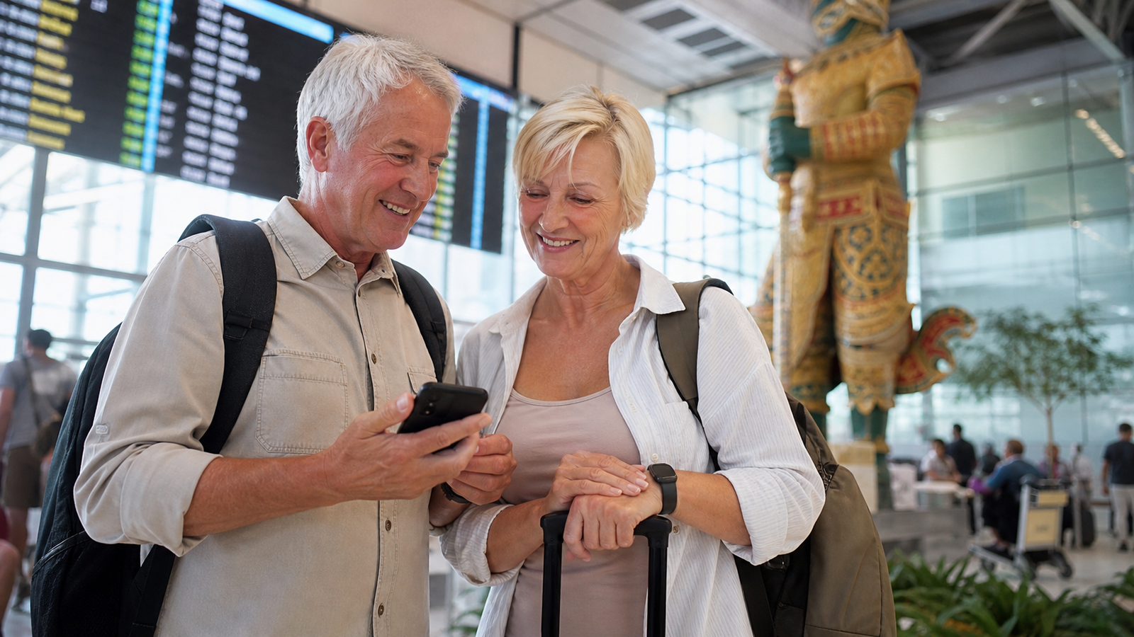 Accepting a New Invitation to Thailand