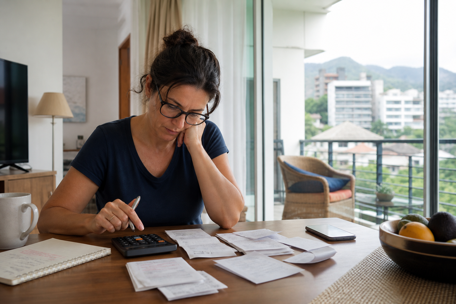 Adjusting the Budget What You Really Need