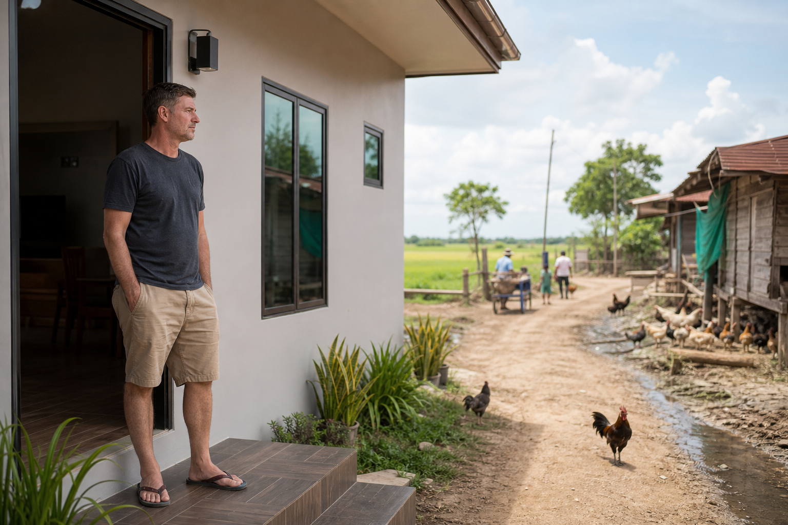 Adjusting to Rural Thai Village Life