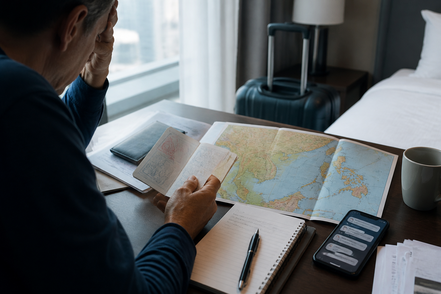 Adma's Red Flags and the Plans for Asia
