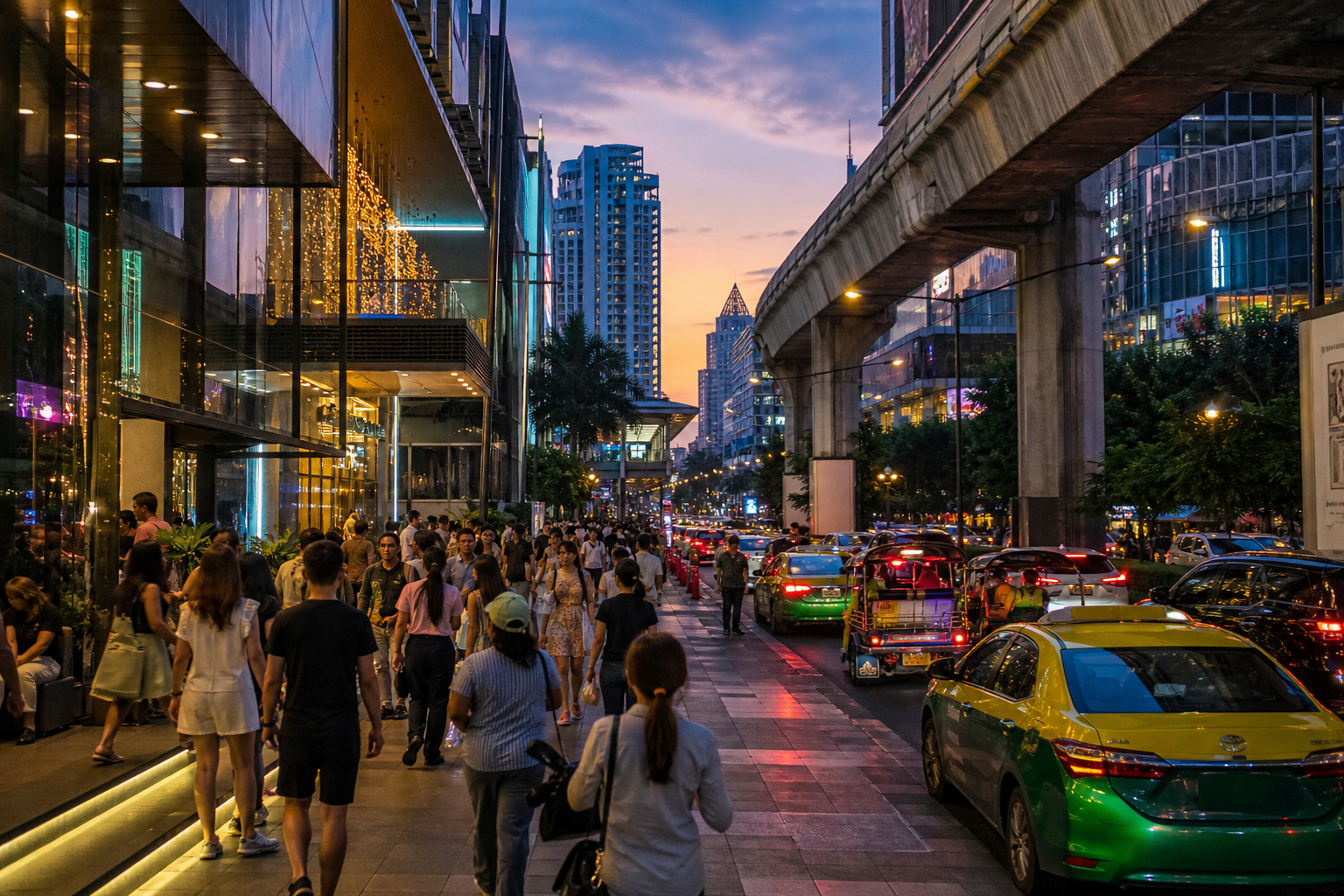 An IKEA Food and Coffee Stop in Bangkok