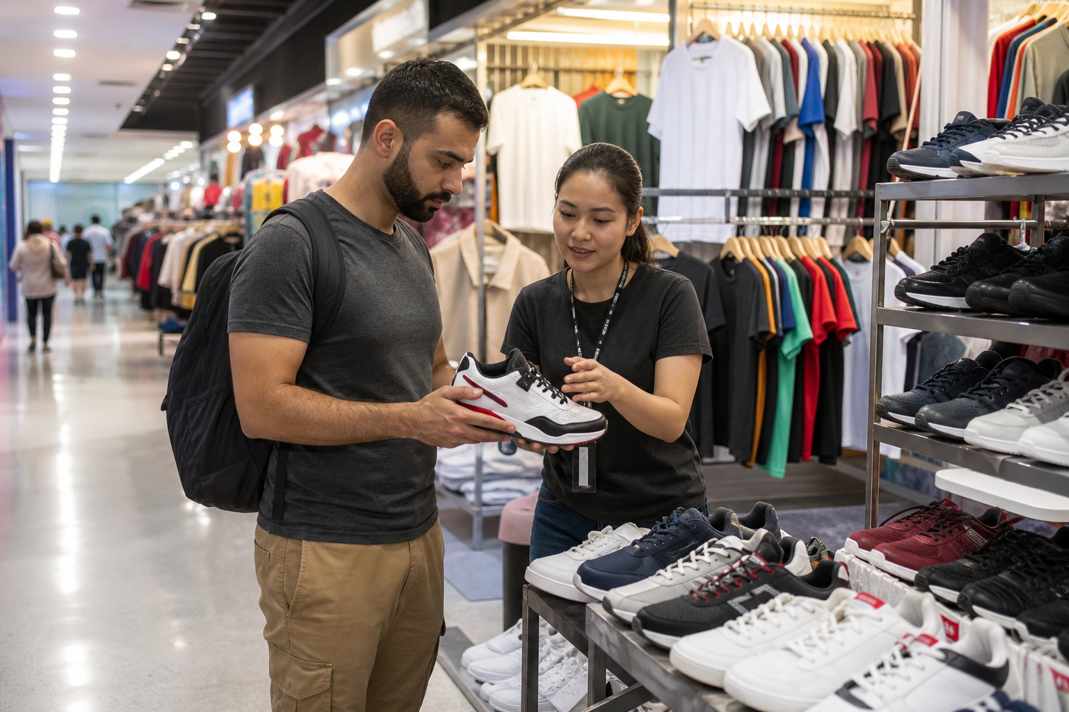 Affordable Shopping at MBK