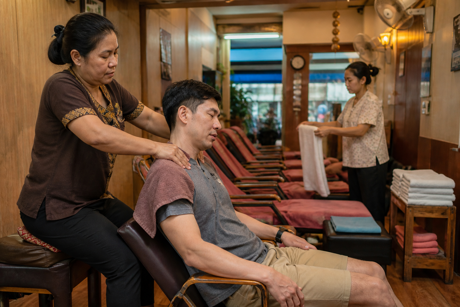 Affordable Thai Massage Prices in Bangkok