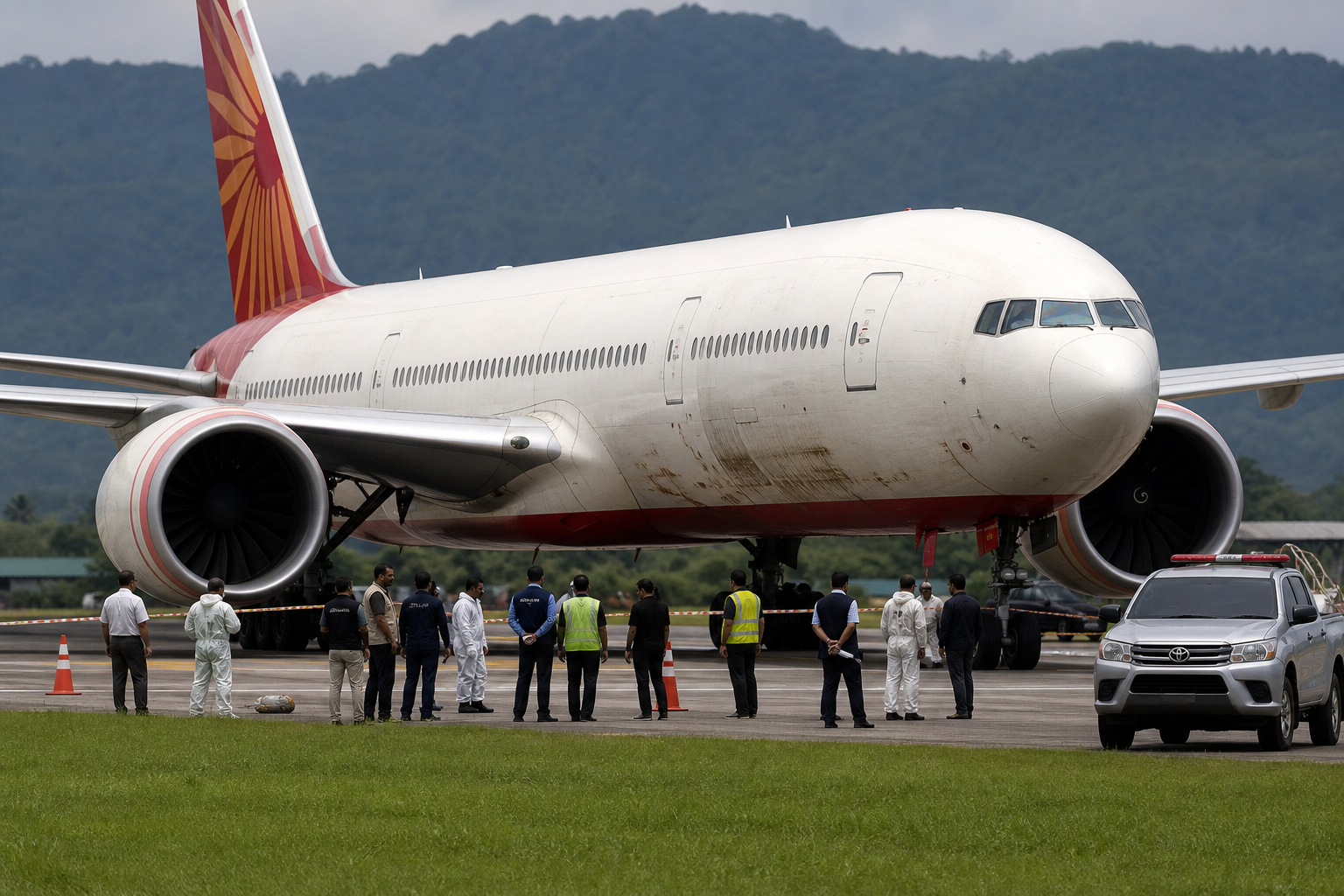 Air India Phuket Flight Investigation