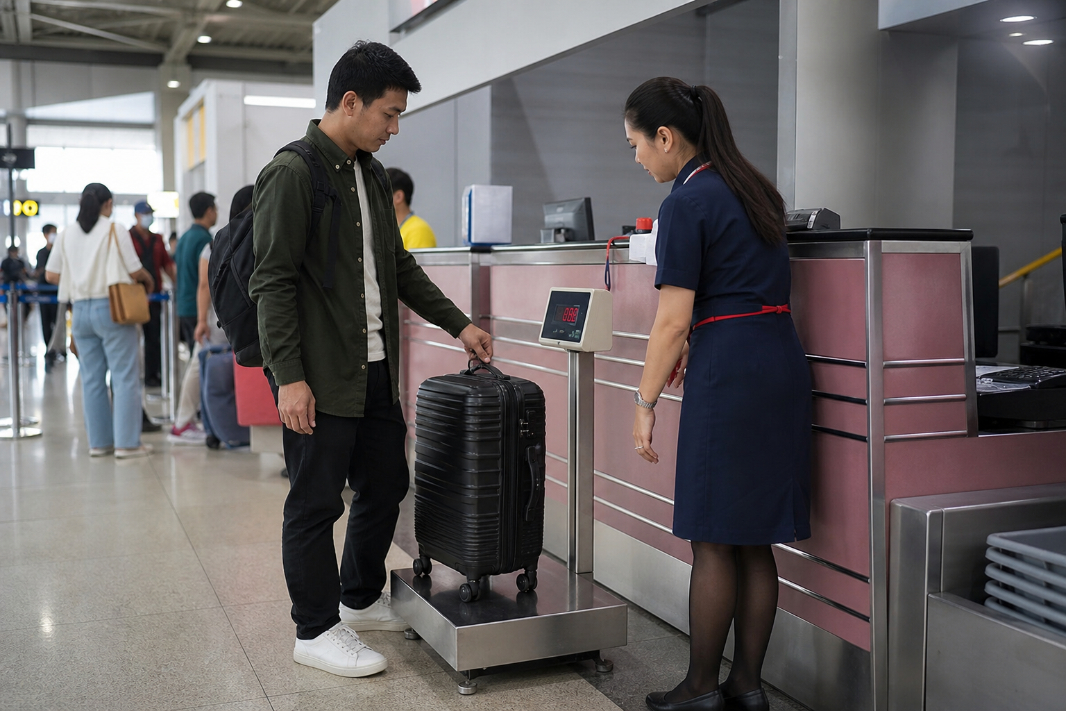 Airlines Carry On Weight and Booking Timing