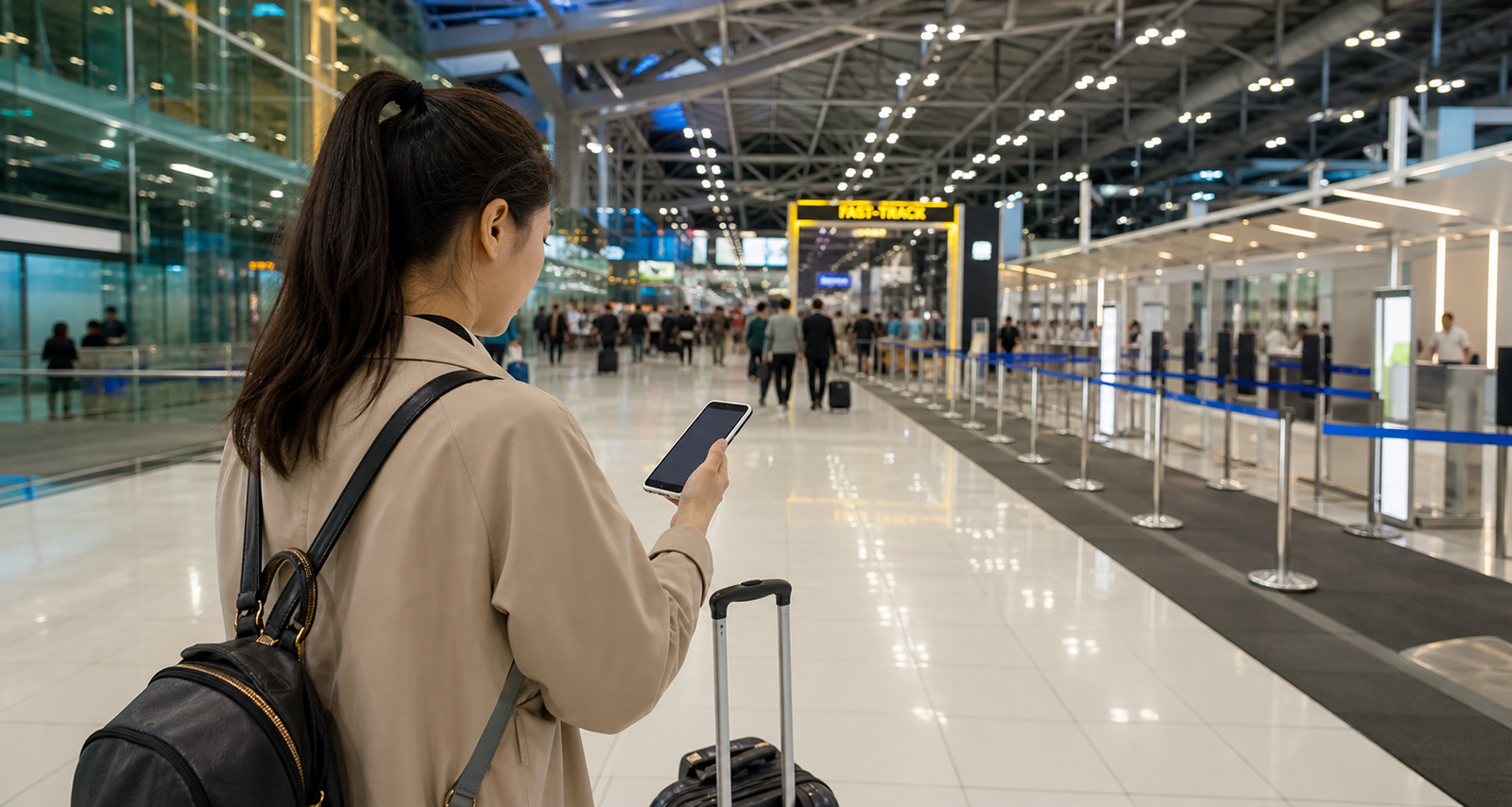 Airport Apps And Fast Track Services