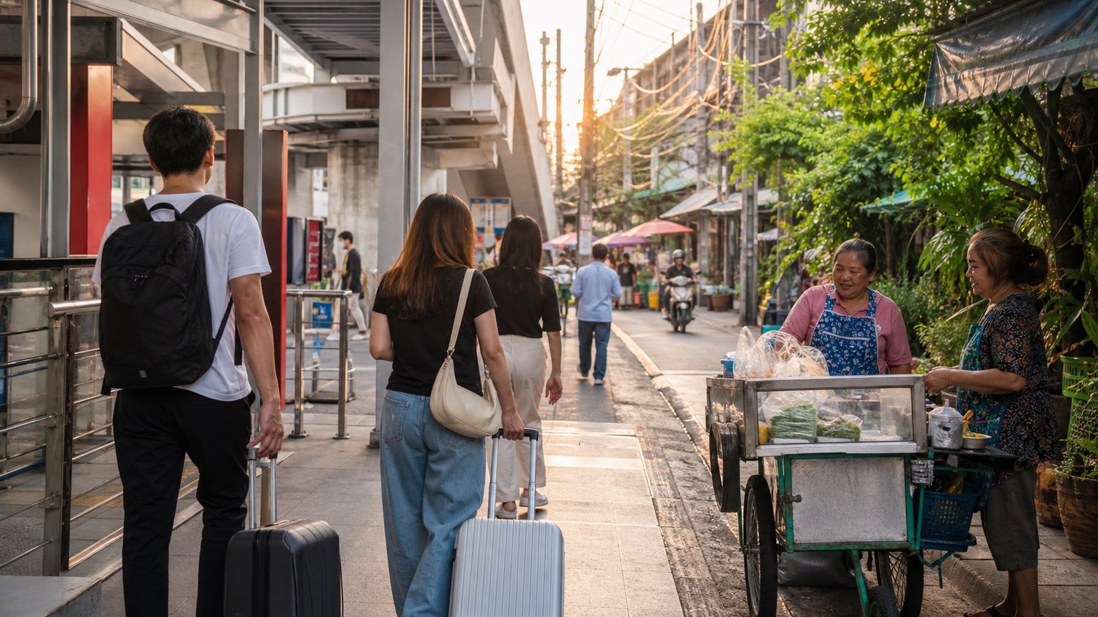 airport-arrival-and-the-real-bangkok