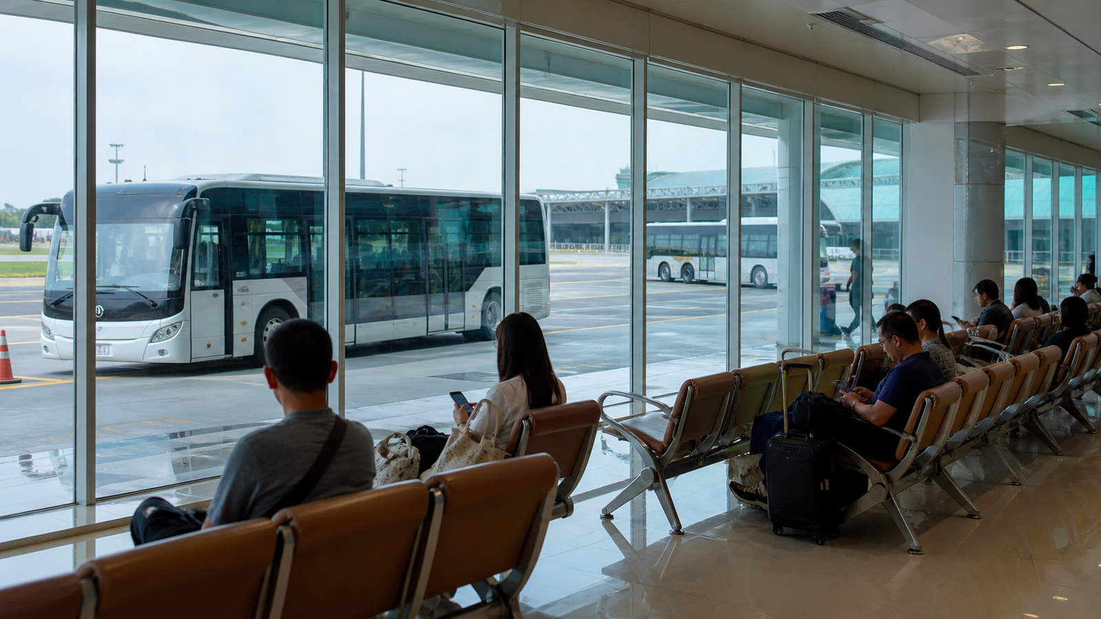 Buses from Suvarnabhumi Airport