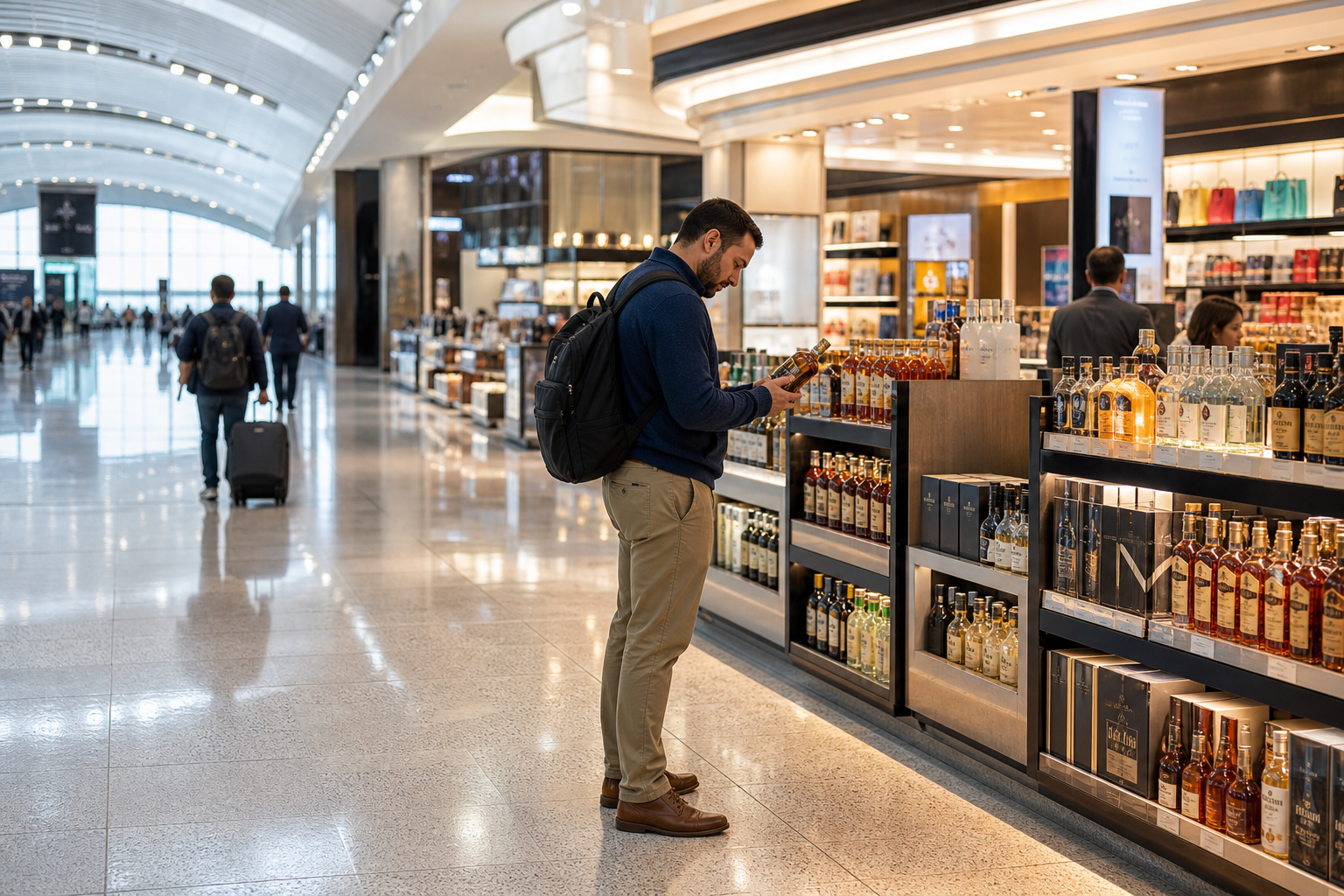 Duty-Free Shopping and Airport Prices