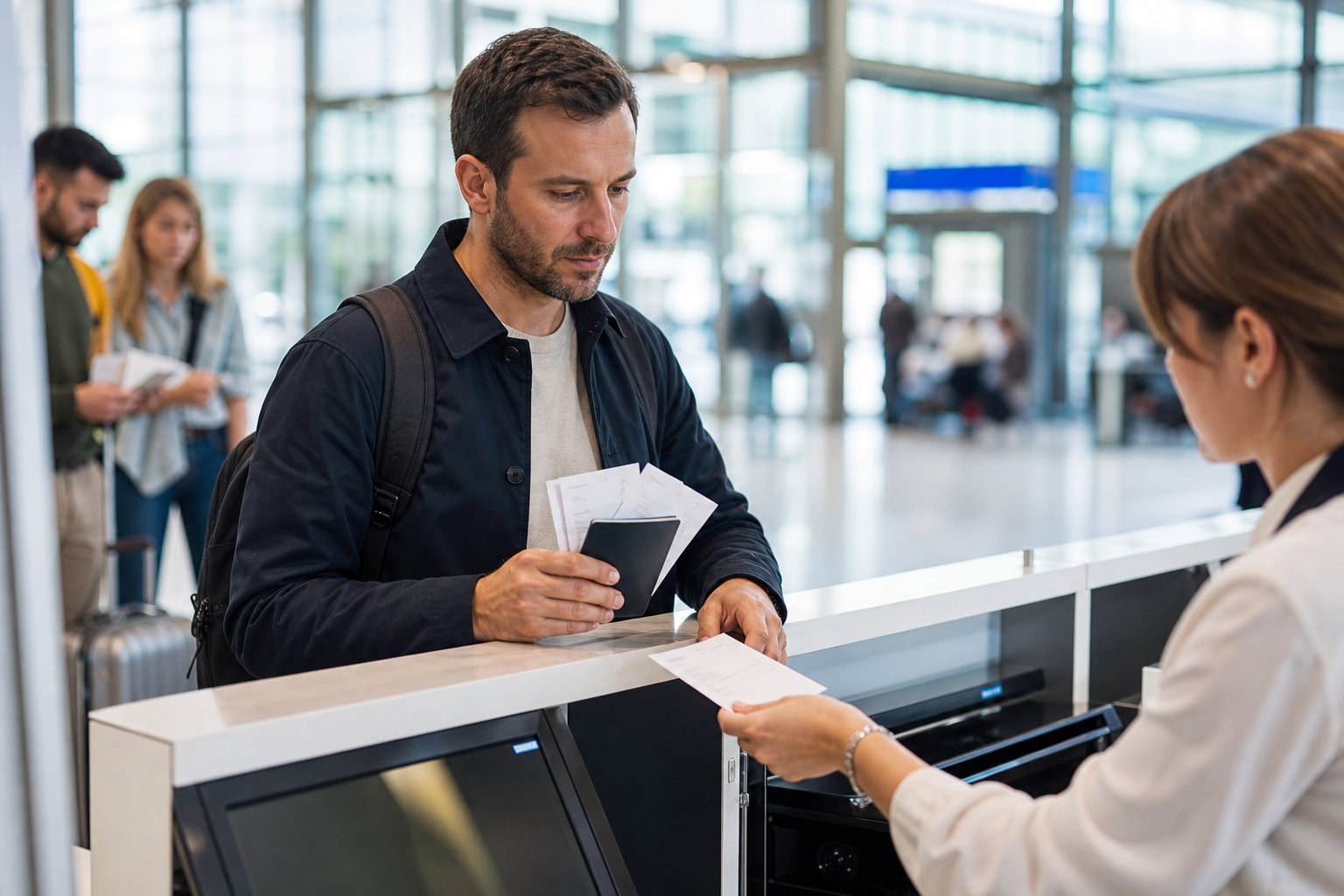 VAT Refund Documents and Departure Checks