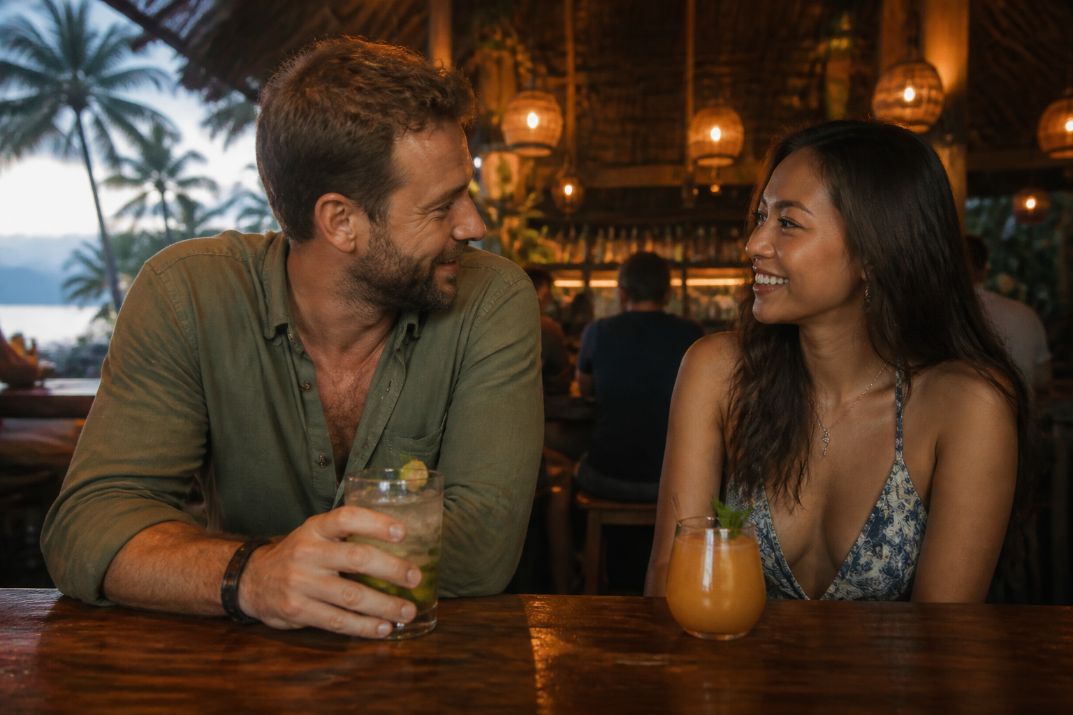Already Head Over Heels For A Thai Girl On My First Night In Phuket