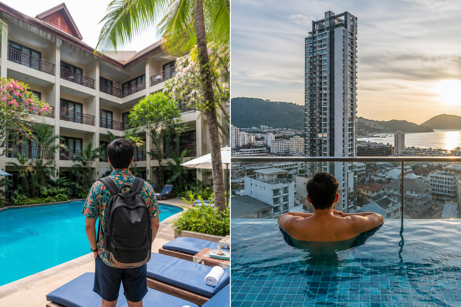Amata Patong and Royal Paradise