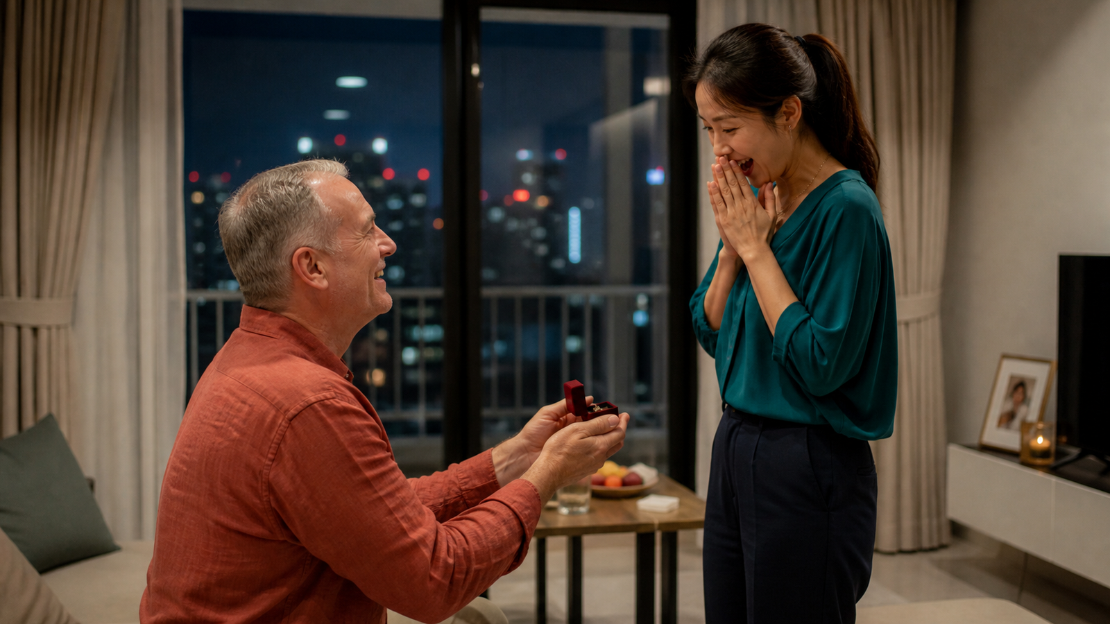 An Engagement Proposal Follows the Family Stories