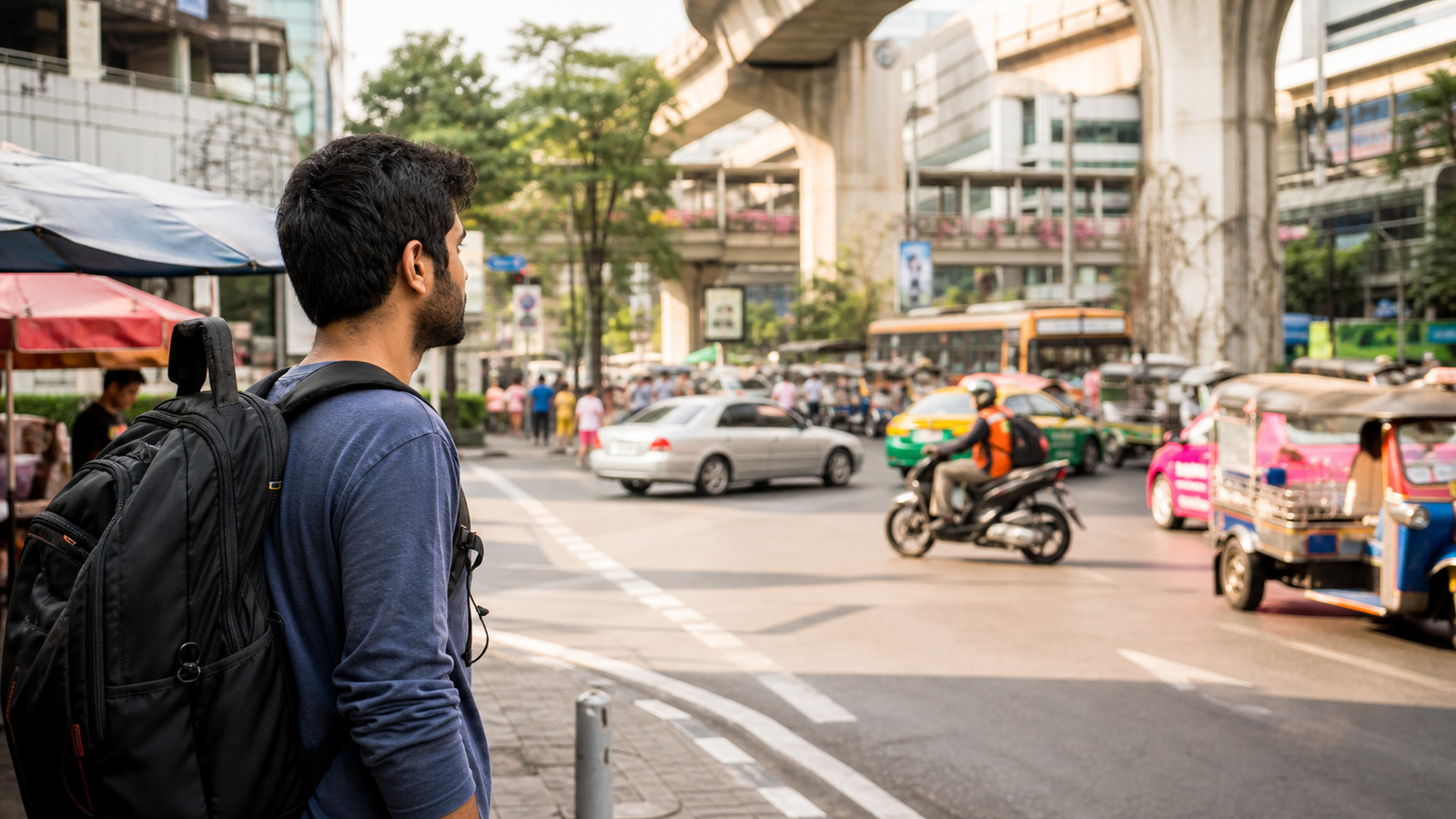 An Indian Engineer Discovers Thailand but Faces Bar Discrimination