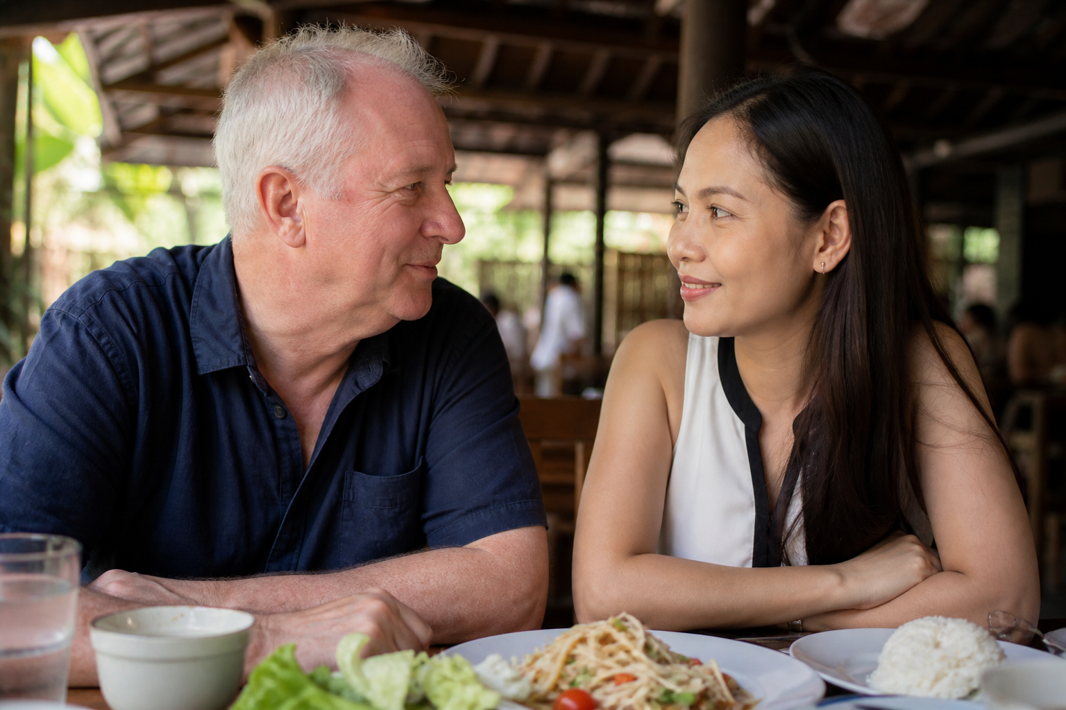 An Older Man's Thailand Relationship Story