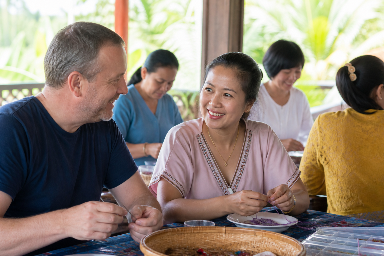 An Unexpected Benefit of Meeting Decent Thai Women