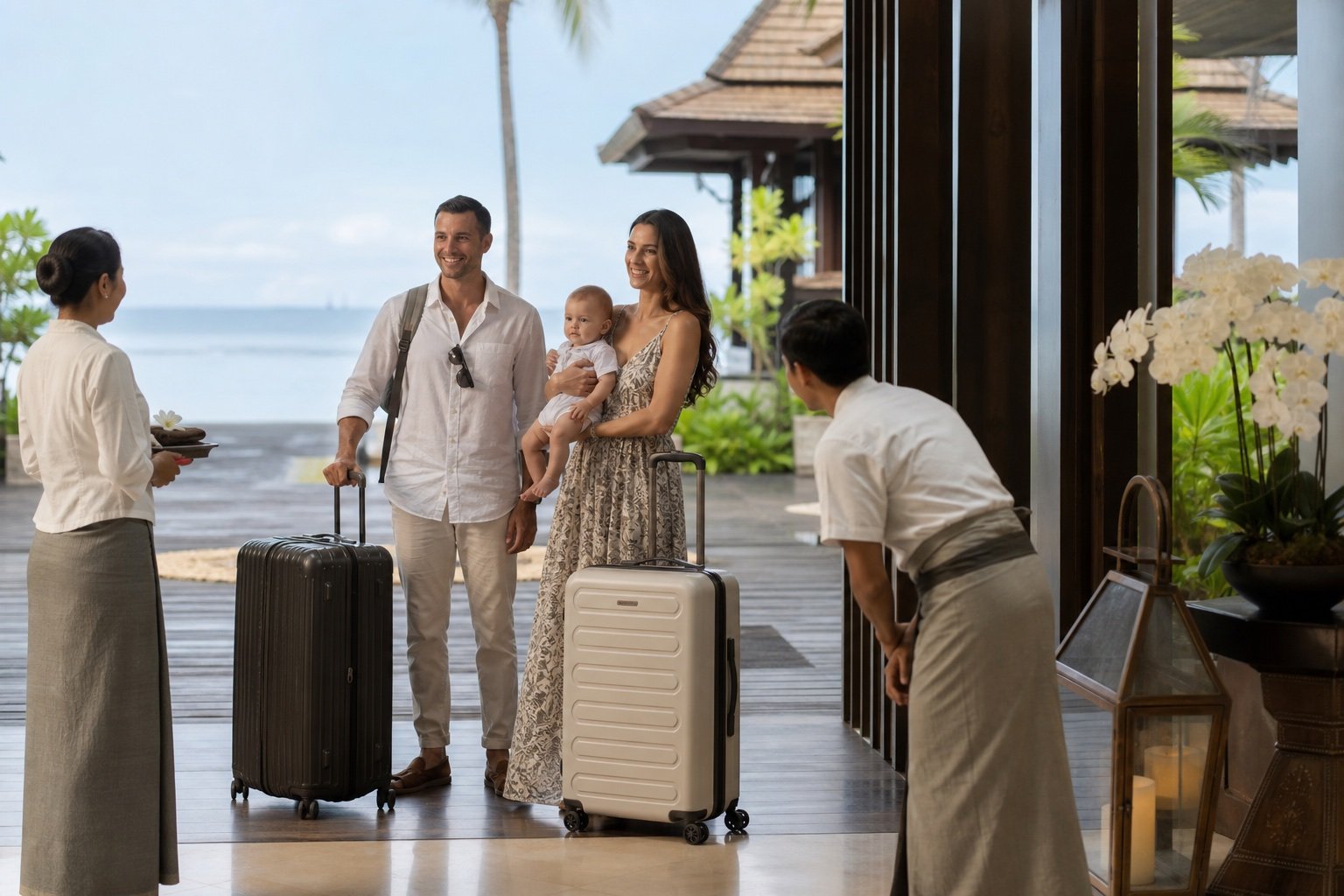 Anantara Bophut Resort Price and Family Experience