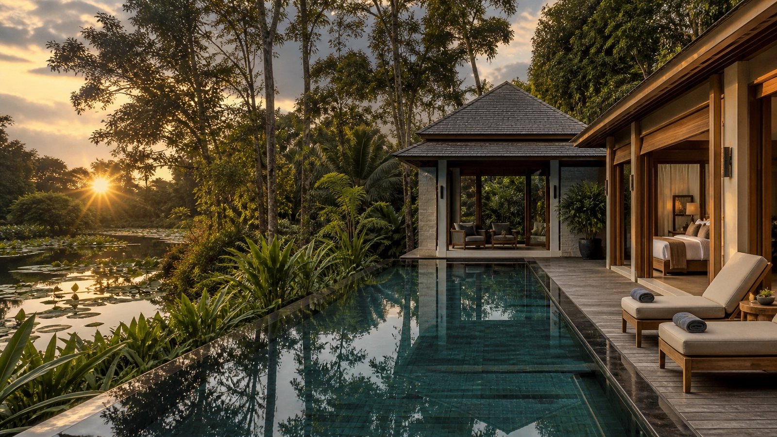Anantara Mai Khao Phuket Villas Lily Gardens