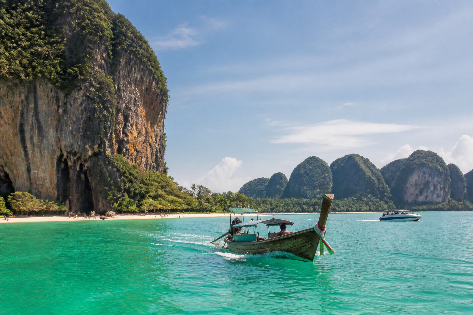 Andaman Beach Trip with Phuket Koh Phi Phi Railay and Koh Lanta