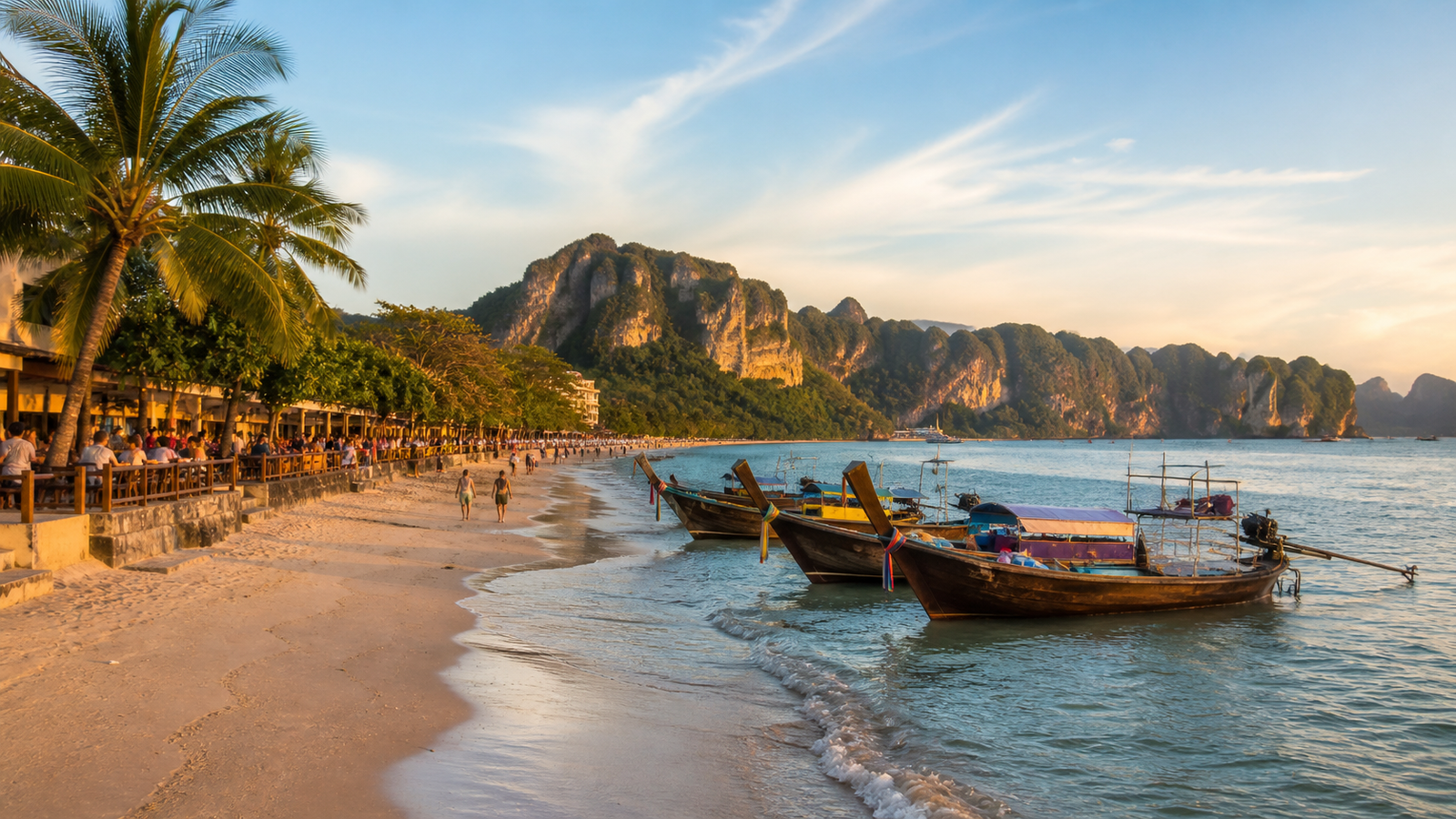 Ao Nang Is the Best Base for Many Travelers