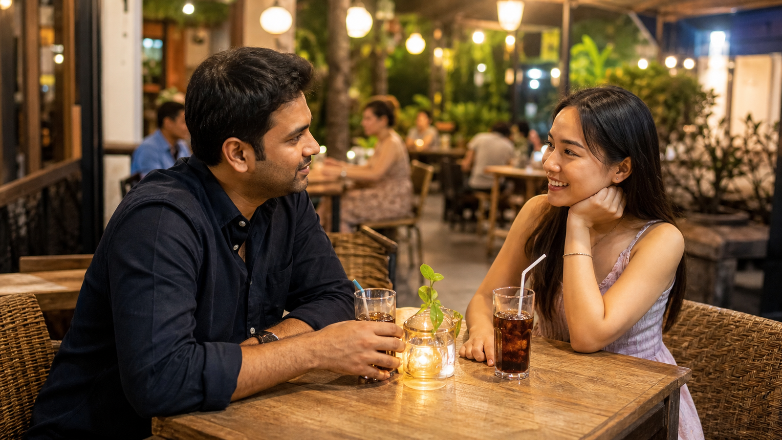 Aom and a New Perspective on Love