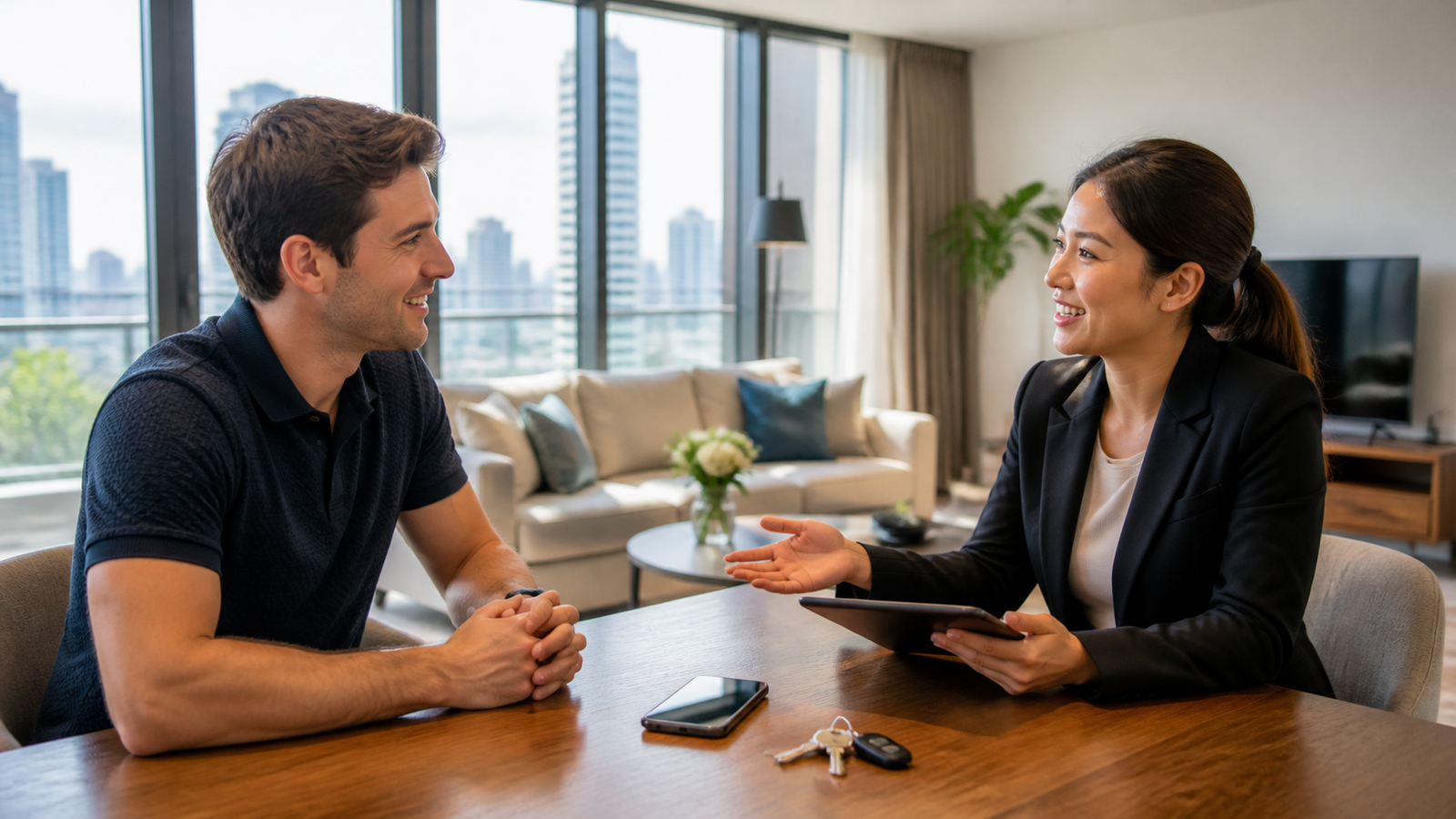 Apartments WiFi and Real Estate Agents