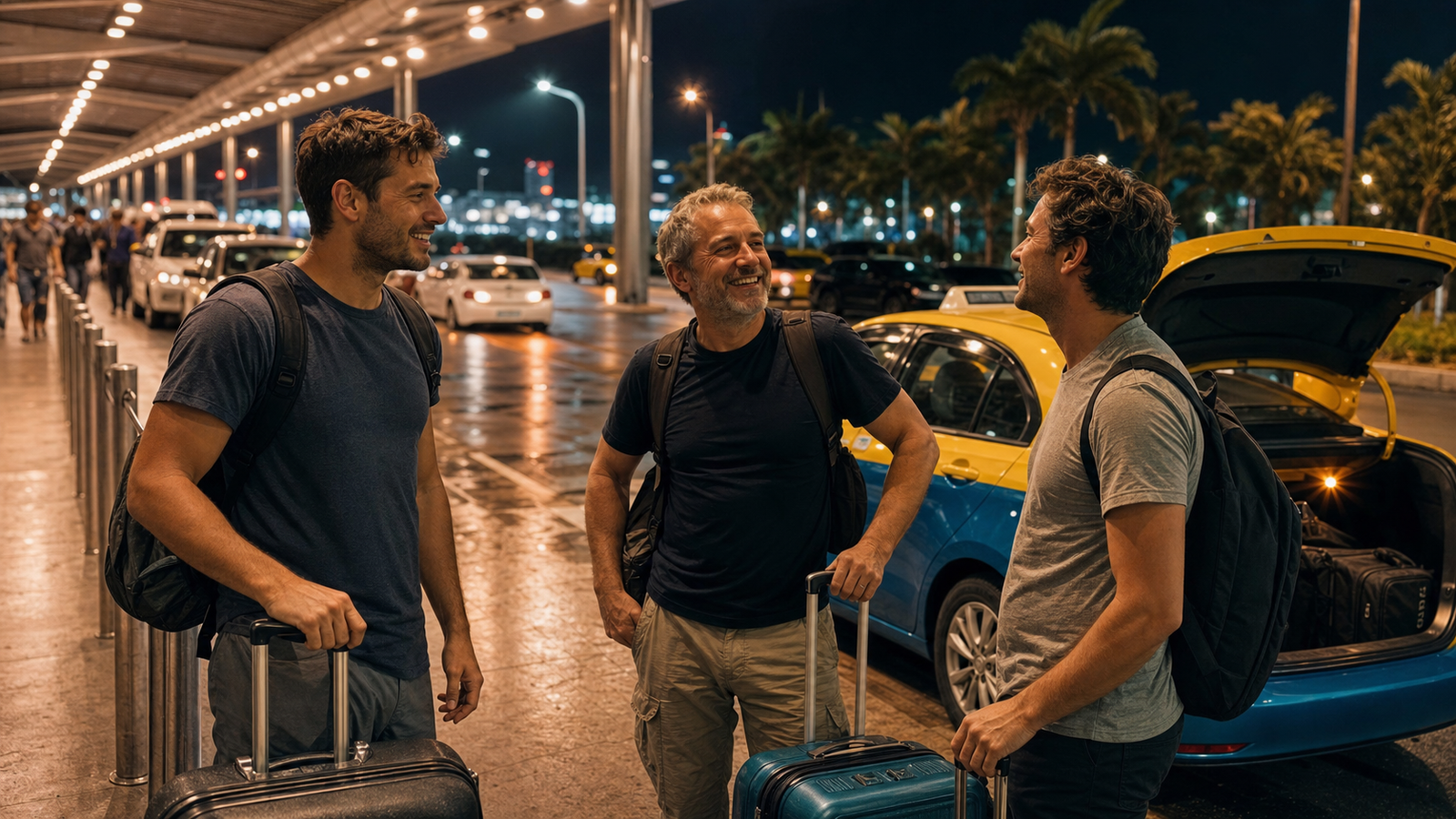 Arrival in Pattaya After a Two Day Journey