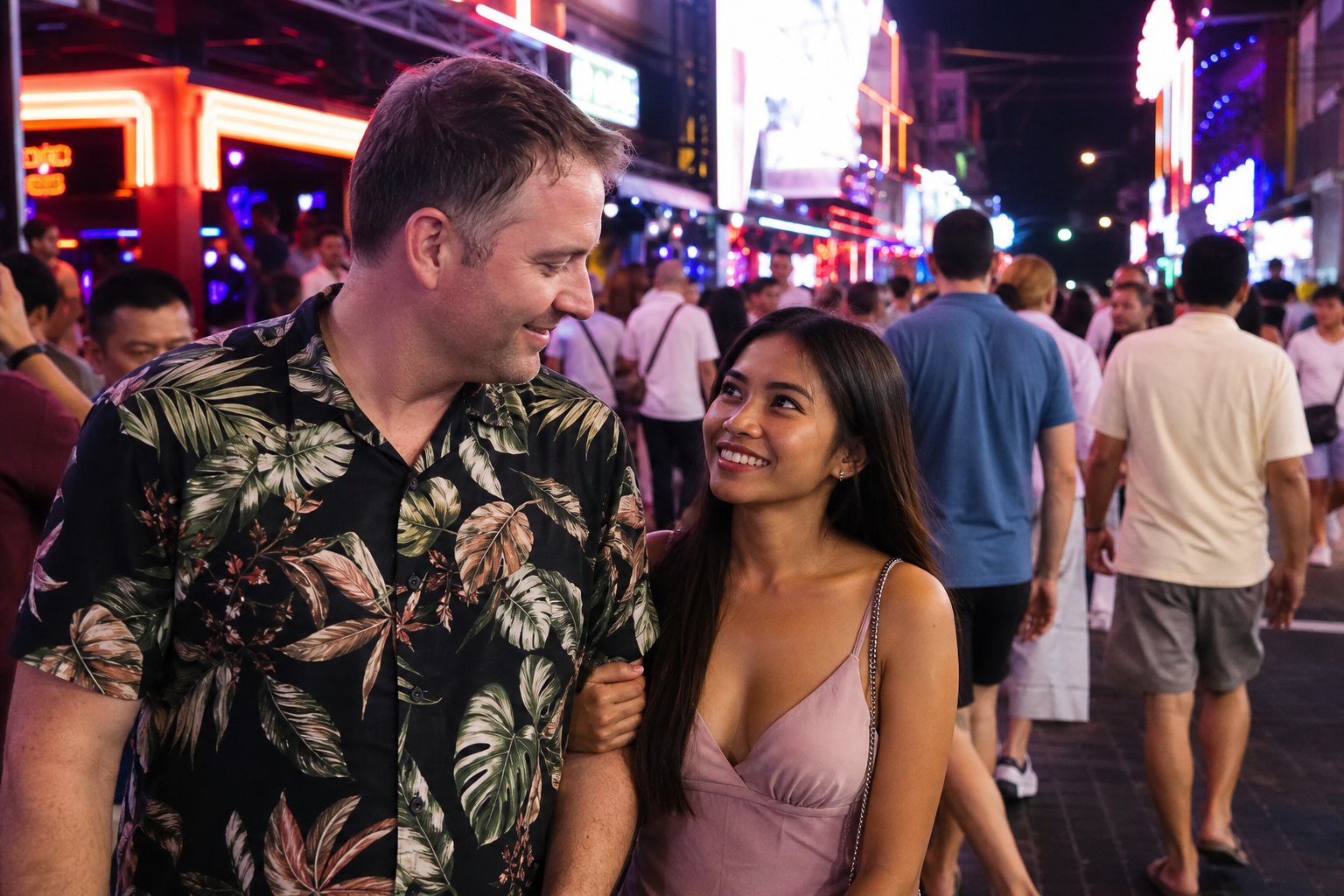 Arriving in Bangkok and Discovering Pattaya