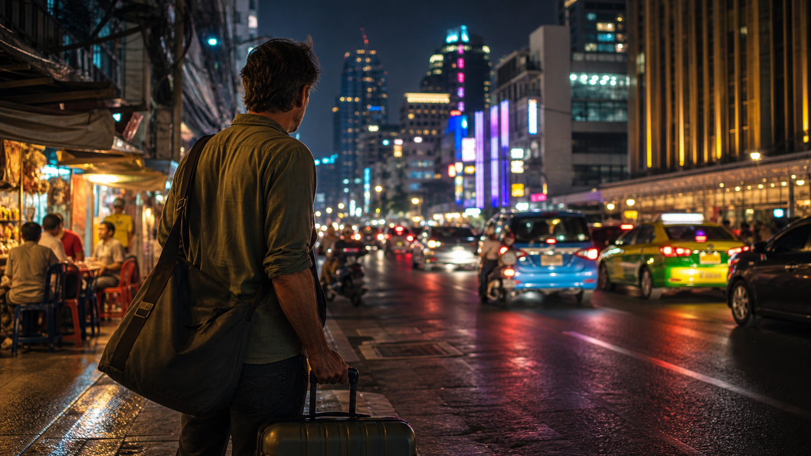 Arriving in Bangkok and Meeting Fawn