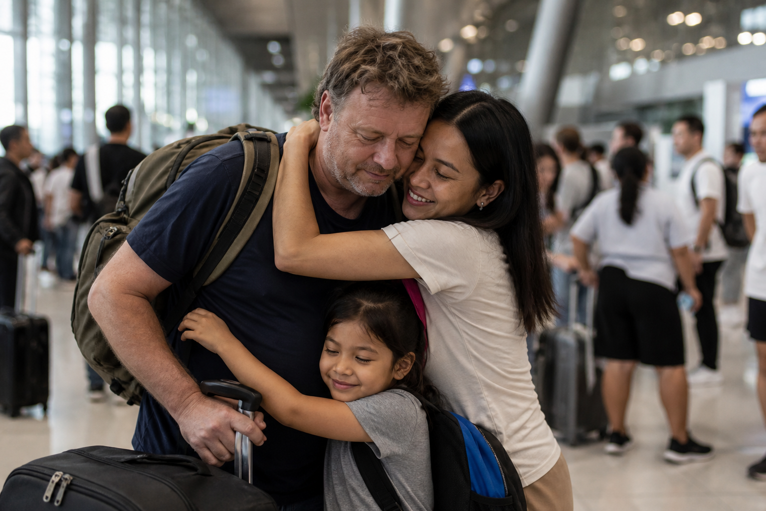 Arriving In Bangkok For My Girl