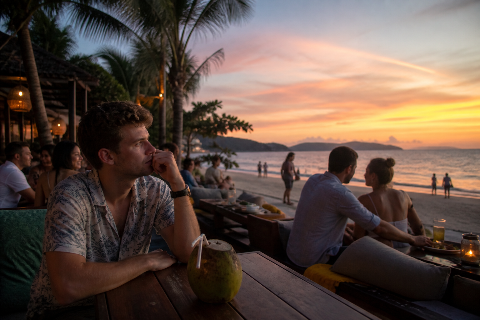 Arriving in Thailand and Feeling Lonely
