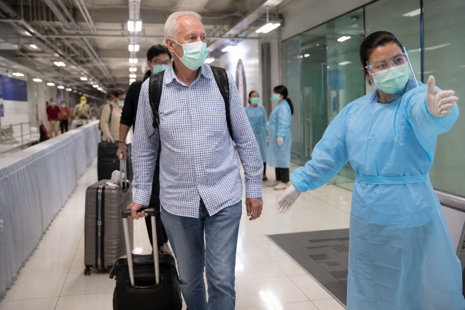 Arriving in Thailand During Quarantine