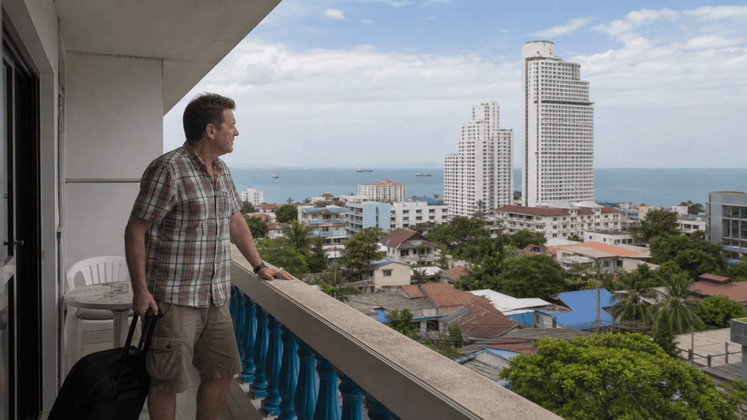 Arriving in Thailand for Good