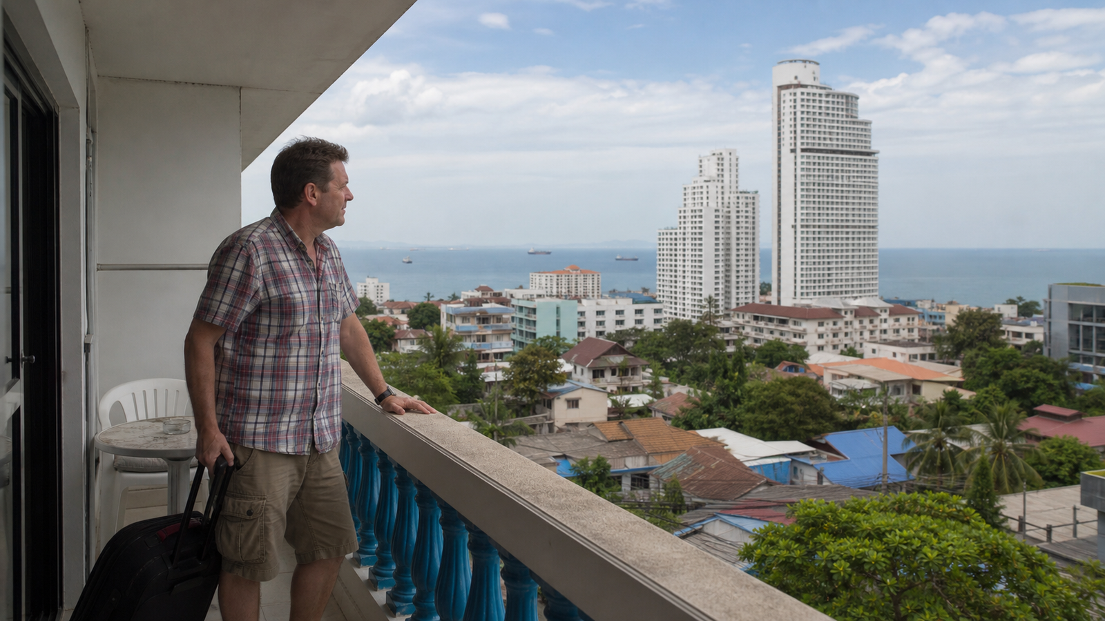 Arriving in Thailand for Good