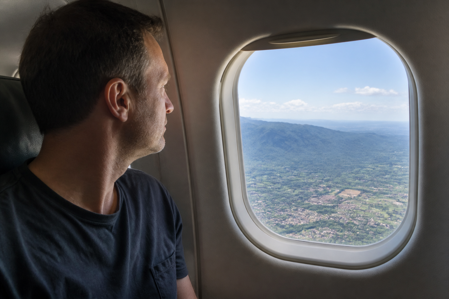 Arriving in Thailand